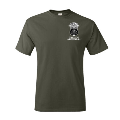 Chicago "Remember" Tee ARMY - Authentic T-Shirt Thumbnail