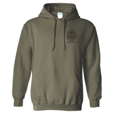 VIPR Pullover Hoodie BLACK IMPRINT - Heavy Blend™ Hooded Sweatshirt - 18500 Thumbnail