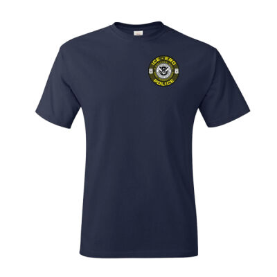 York ICE ERO Circle Authentic Tee - Authentic T-Shirt Thumbnail
