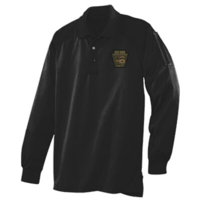 York ICE/ERO "Keystone" Patch - Select Long Sleeve Snag Proof Tactical Polo Thumbnail