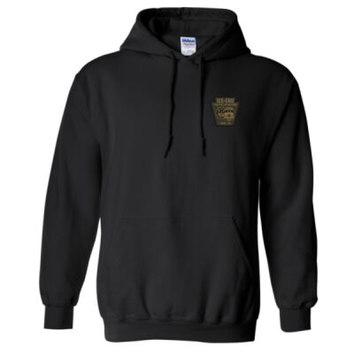 York ICE ERO "Keystone" - Heavy Blend™ Hooded Sweatshirt Thumbnail