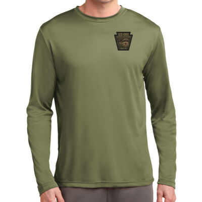 York ICE ERO "Keystone"  - Long Sleeve PosiCharge ® Competitor Tee Thumbnail